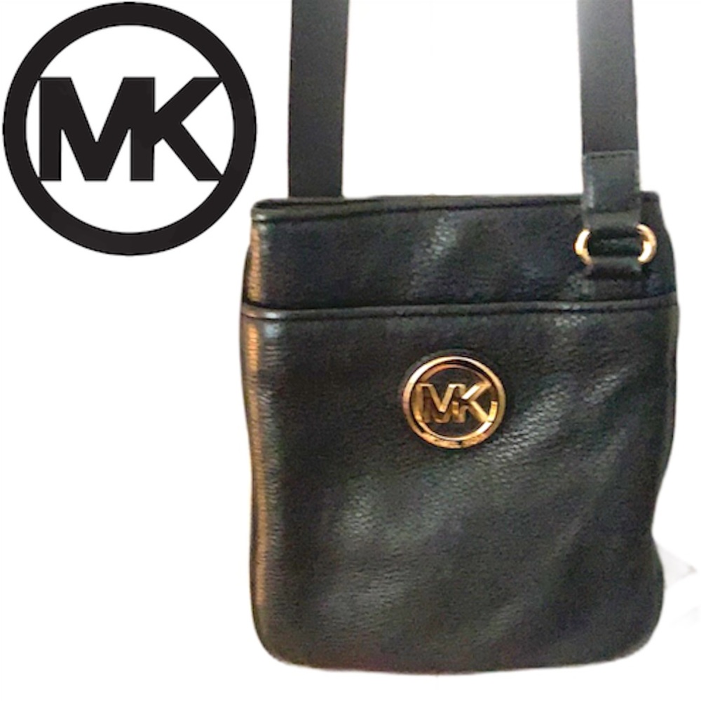 Michael KORS Black Crossbody Purse